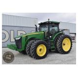 2014 JD 8345R – 3,823hrs