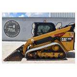 Caterpillar 299D2 Track Skidsteer