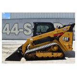 Caterpillar 299D3 Track Skidsteer