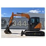 Case CX75 Excavator