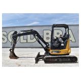 Deere 35G Mini Excavator