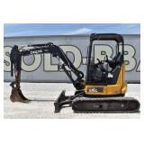 Deere 35G Mini Excavator