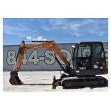 Case C57 Mini Excavator