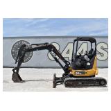 Deere 35G Mini Excavator