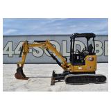 CAT 303 Mini Excavator