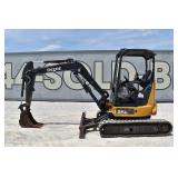 Deere 35G Mini Excavator