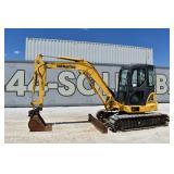Komatsu PC55MR Mini Excavator