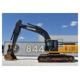 2016 DEERE 350G LC 
