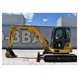 2016 KOMATSU PC55MR-5