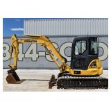 2016 KOMATSU PC55MR-5
