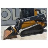 2024 DEERE 333G TRACK SKIDSTEER 