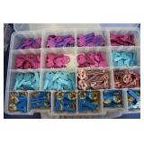 Glitter, Monkey, and Skull Printed Keys