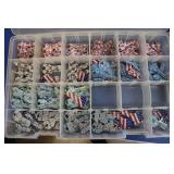 American Flag Printed Keys