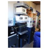 American Security Display Shelf