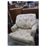 Floral Patterned Armmchair