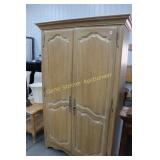 Wood Armoire