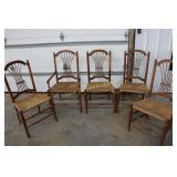 Wood Dining Room Chairs
