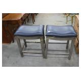 Saddle Seat Bar Stools