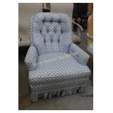 Upholstered Arm Chair