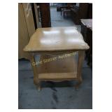 Wooden Side Table
