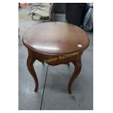 Oval Side Table