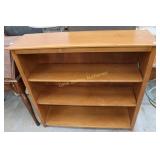 Wood Bookcase