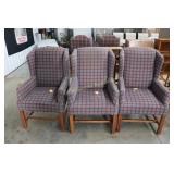Country-Style Wingback Chairs