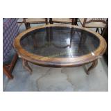 Oval Coffee Table