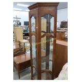 French Country Curio Cabinet