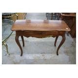 Ethan Allen Wood Console Table