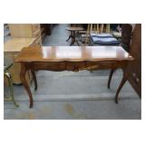 Ethan Allen Wood Console Table