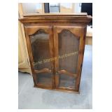 Hanging Wood cabinet