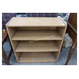 Wood Bookcase