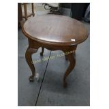 Oval Side Table