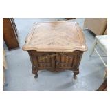 Square Wood Side table