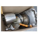 Silver Kitchenware