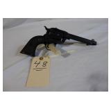 Rugar 22 cal single six