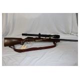 Winchester Mod 52, 22 Long Rifle with scope (Balav