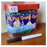 SEALED COOKIE CUTTERS