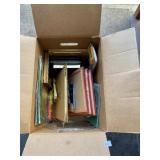 BOX AND CONTENTS