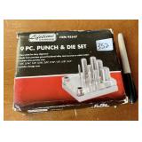 PUNCH AND DIE SET
