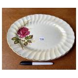 MYOTT PLATTER - ANNIVERSARY ROSE
