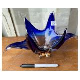 BLUE ART GLASS