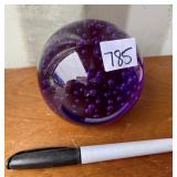 PURPLE PAPER WEIGHT