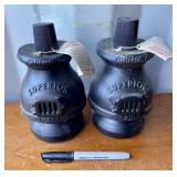 2 CHIMNEY FLUE CLEANERS