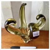 CHALET GLASS SIGNED