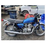 1976 HONDA MOTORCYCLE SEE DESCRIPTION