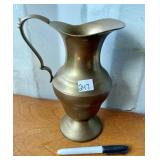BRASS PITCHER