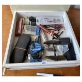 DRAWER AND CONTENTS