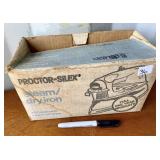 VINTAGE IRON IN BOX